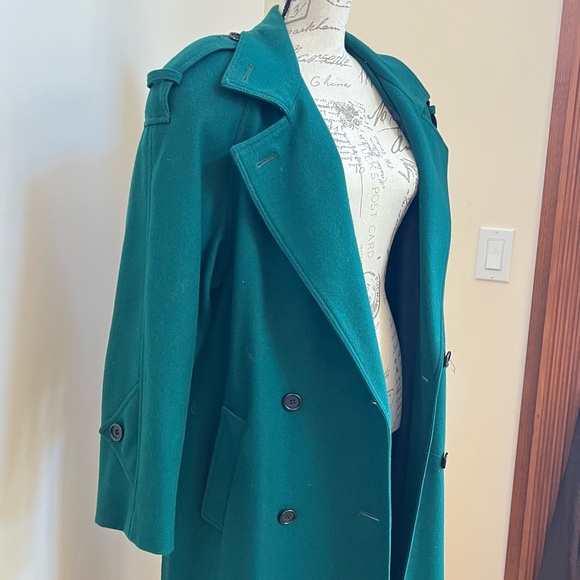 International Scene Long Wool Coat - Picture 4 of 5